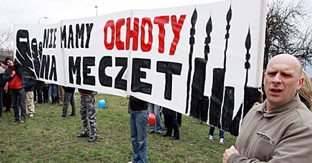 Kontrowersje wokół budowniczego meczetu w Warszawie