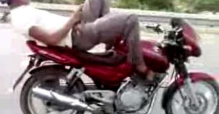 Hardkor na motorze