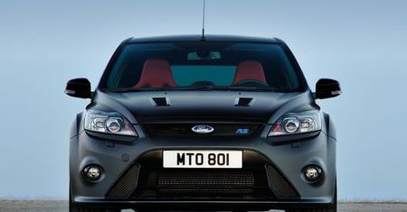 Czarny i mocny - Focus RS500