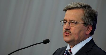 Komorowski już nie jest marszałkiem