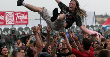 Ruszył festiwal w Jarocinie