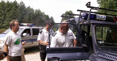 Kto zaatakował bobry? Policja ruszyła w pościg