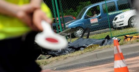 Poseł potrącił pieszą - śledztwo umorzone