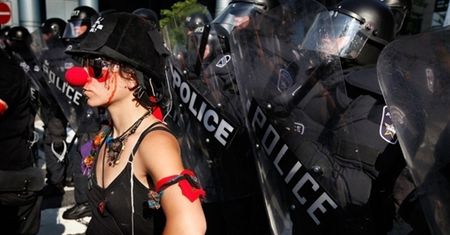 Około 2 tys. zatrzymanych w czasie protestu przeciw G20