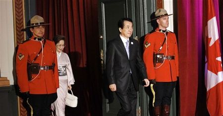 Japonia proponuje zapraszanie Chin na spotkania G8