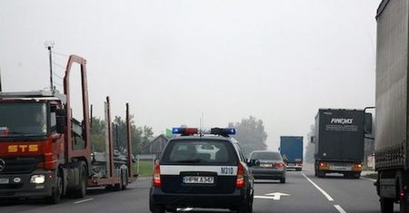 Przed policją uciekał ciągnikiem