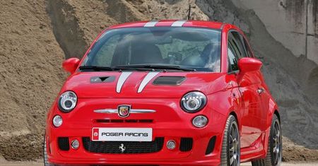 Fiat 500 Ferrari Edition