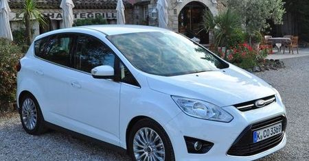 Ford C-Max i Grand C-Max: Pierwsza jazda