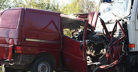 Tylko on przeżył tragiczny wypadek - przesłucha go policja