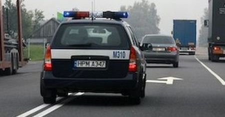 Pościg za pijanym kierowcą
