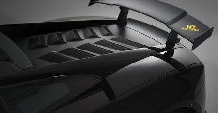 Lamborghini Gallardo LP 570-4 Blancpain