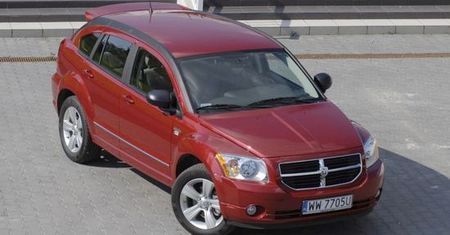 Test: Dodge Caliber - Świeżość zza oceanu