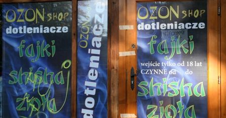 Dopalacze przeniosą się do internetu?
