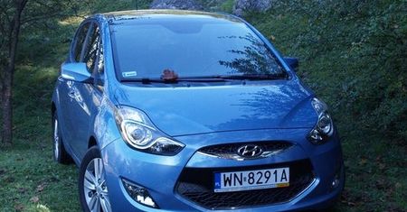 Test: Hyundai ix20 - Cukierek przez szybę