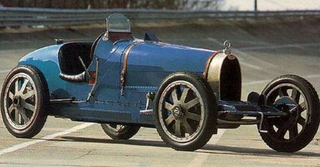 Bugatti - Historia