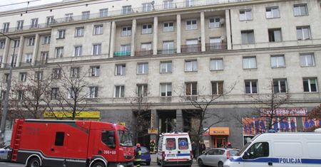 Zawód miłosny motywem wybuchu w Warszawie?