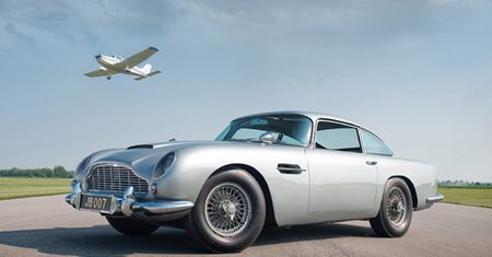 Aston Martin Bonda sprzedany za wielkie pieniądze