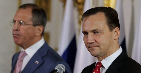 Ławrow: chcieliśmy pomóc naszym polskim przyjaciołom