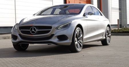 Test: Mercedes F800 - Cukierek przyszłości