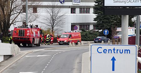 Konwój z 26 bombami z Okęcia jedzie na poligon