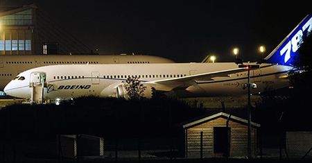 Boeing wstrzymał loty maszyn 787 Dreamliner