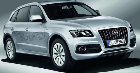 Audi Q5 Hybrid: Ekologiczny SUV