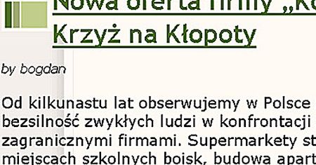 Ponury żart? "Poszukiwani obrońcy krzyża"