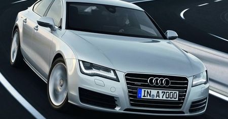 Audi A7 Sportback: Pięciodrzwiowe coupe