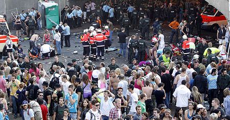 Tragedia na Love Parade w Duisburgu; 18 osób nie żyje, ok. 80 rannych