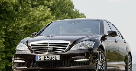 Mercedes-Benz S 63 AMG: Limuzyna z biturbo