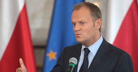 Tusk: akcja porządkowa może być konieczna