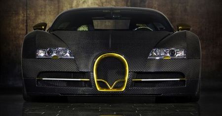 Bugatti Veyron Linea Vincero d'Oro