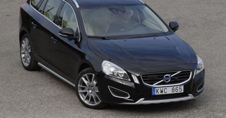 Test: Volvo V60 - Młode duchem