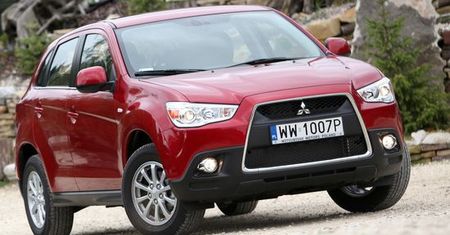 Mitsubishi ASX: Nareszcie w Polsce