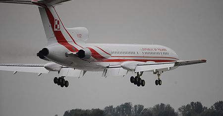 Najważniejsze osoby w kraju już mogą latać Tu-154