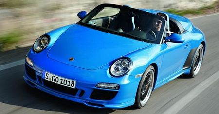 Porsche 911 Speedster: limitowana edycja