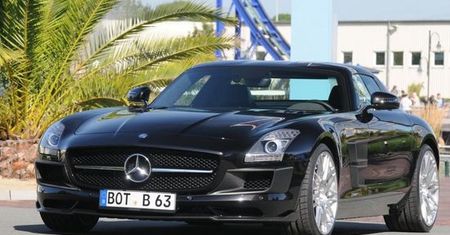 Brabus SLS AMG: Połykacz autostrad