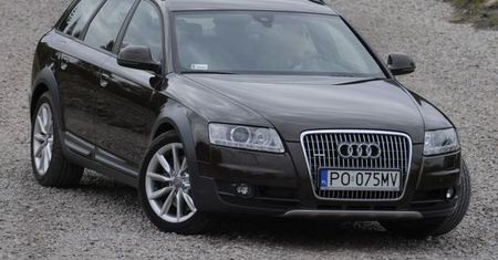 Test: Audi A6 Allroad - Alternatywa dla SUV-a