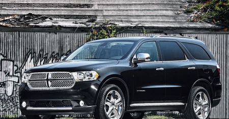Dodge Durango 2011: Muskularny Amerykanin
