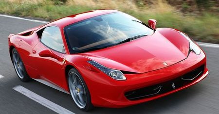 Błąd montażowy w Ferrari