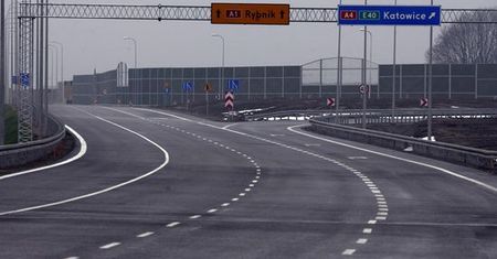 Autostradowa prowizorka na Euro
