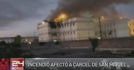 Tragiczny pożar więzienia w Chile - zginęło 81 osób