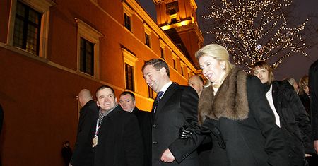 "L. Kaczyński nie miał takiej ochrony jak Miedwiediew"