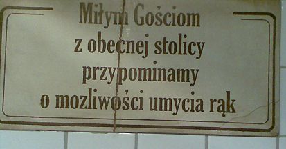 "Warszawa to siedlisko zła i rozpusty"
