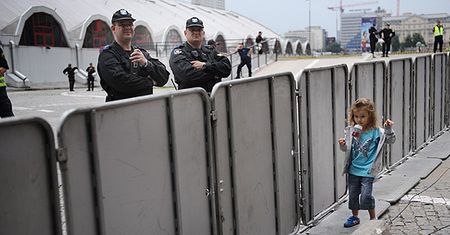 "Akcja policji pod KDT odbyła się bez uchybień"