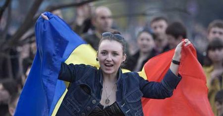 Rewolucja w Mołdawii zwołana przez Internet