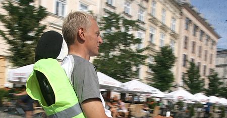 Wózkiem inwalidzkim przez Polskę