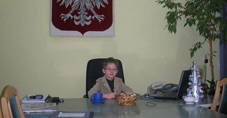 Najmłodszy komendant policji w Polsce