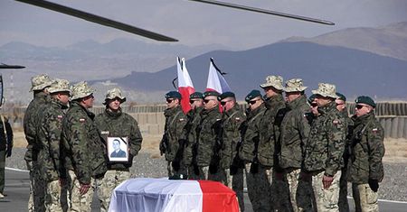 Najsmutniejsza polska Wigilia w Afganistanie