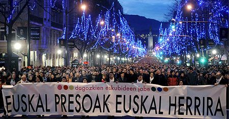 Zwolennicy ETA chcą mieć swoich więźniów blisko siebie